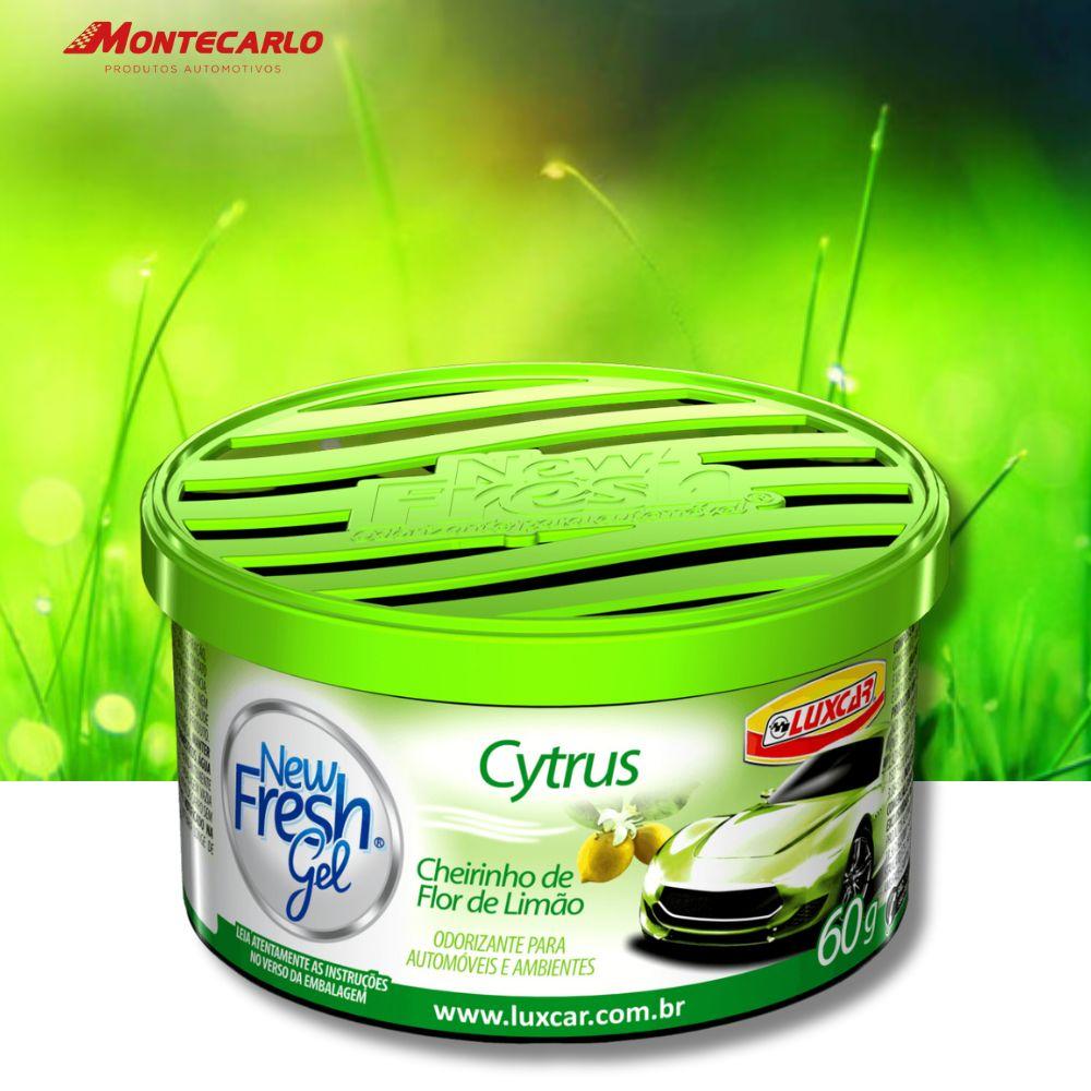 AROMATIZANTE GEL NEW FRESH CITRUS 60G