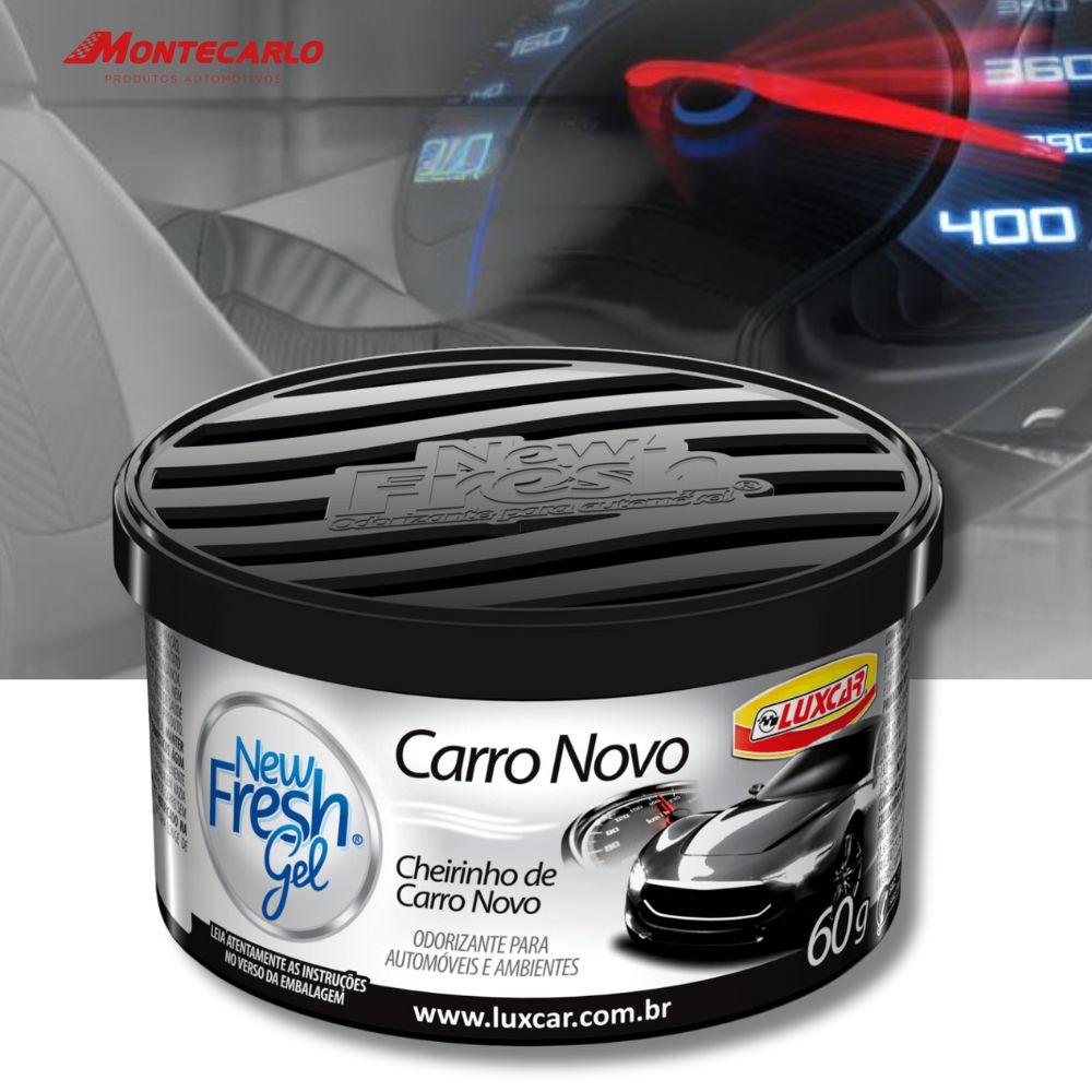 AROMATIZANTE GEL NEW FRESH CARRO NOVO 60G