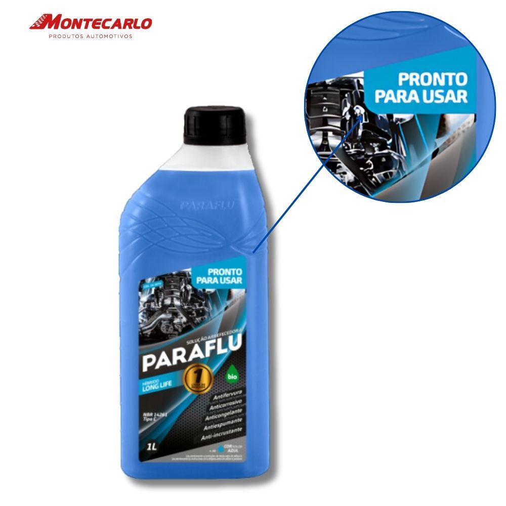 ADITIVO RADIADOR HIBRIDO LONG L PRONTO USO AZ 1L