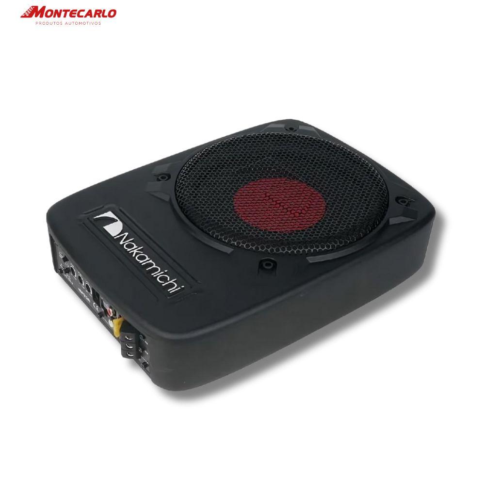 CAIXA AMPLIFICADA SELADA ATIVA 9" 150W RMS 4 OHMS