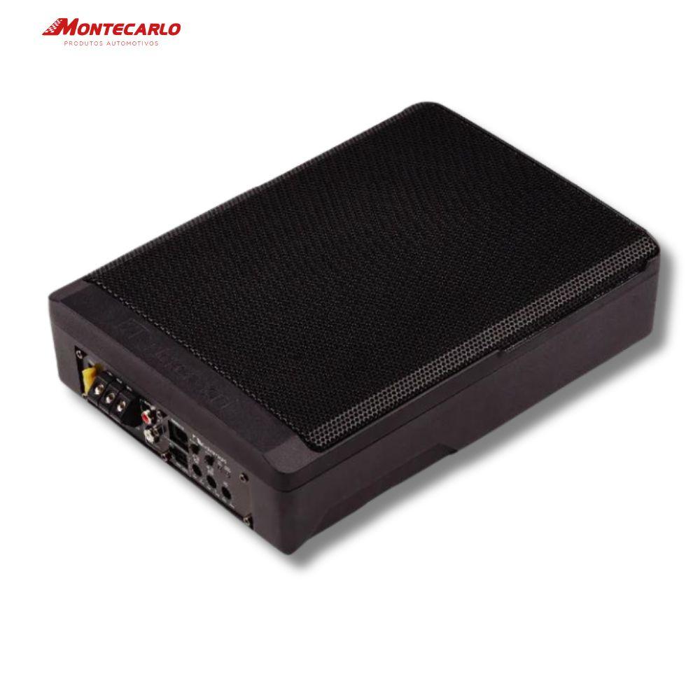 CAIXA AMPLIFICADA SELADA SLIM 8" 100W RMS