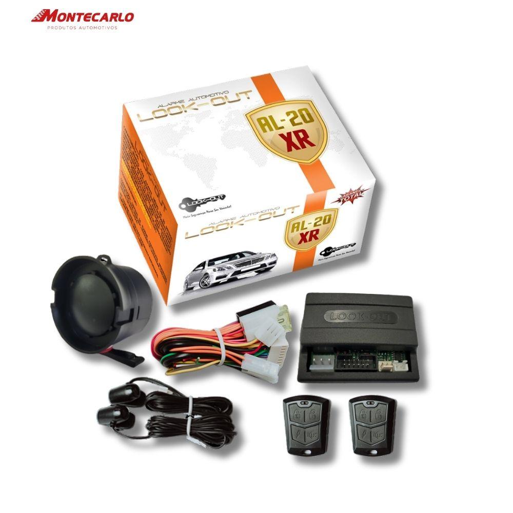 ALARME AL20 XR II C/ 2 CONTROLES