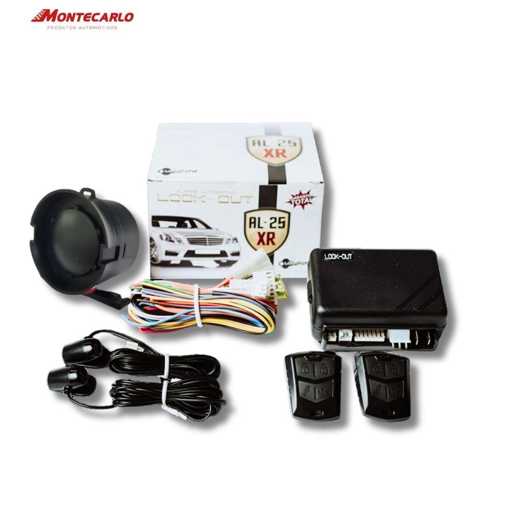 ALARME AL25 XR II UNIVERSAL COMPLETO