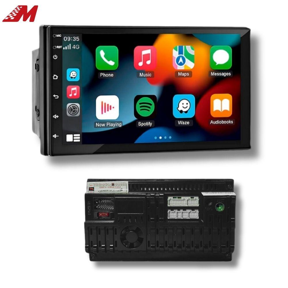 MULTIMIDIA 2 DIN 7" CARPLAY/ANDROID AUTO C/S FIO