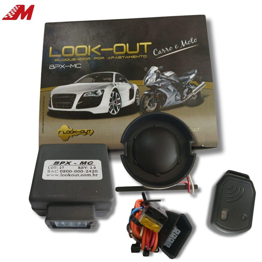 BLOQUEADOR CARRO/MOTO BPX-MC