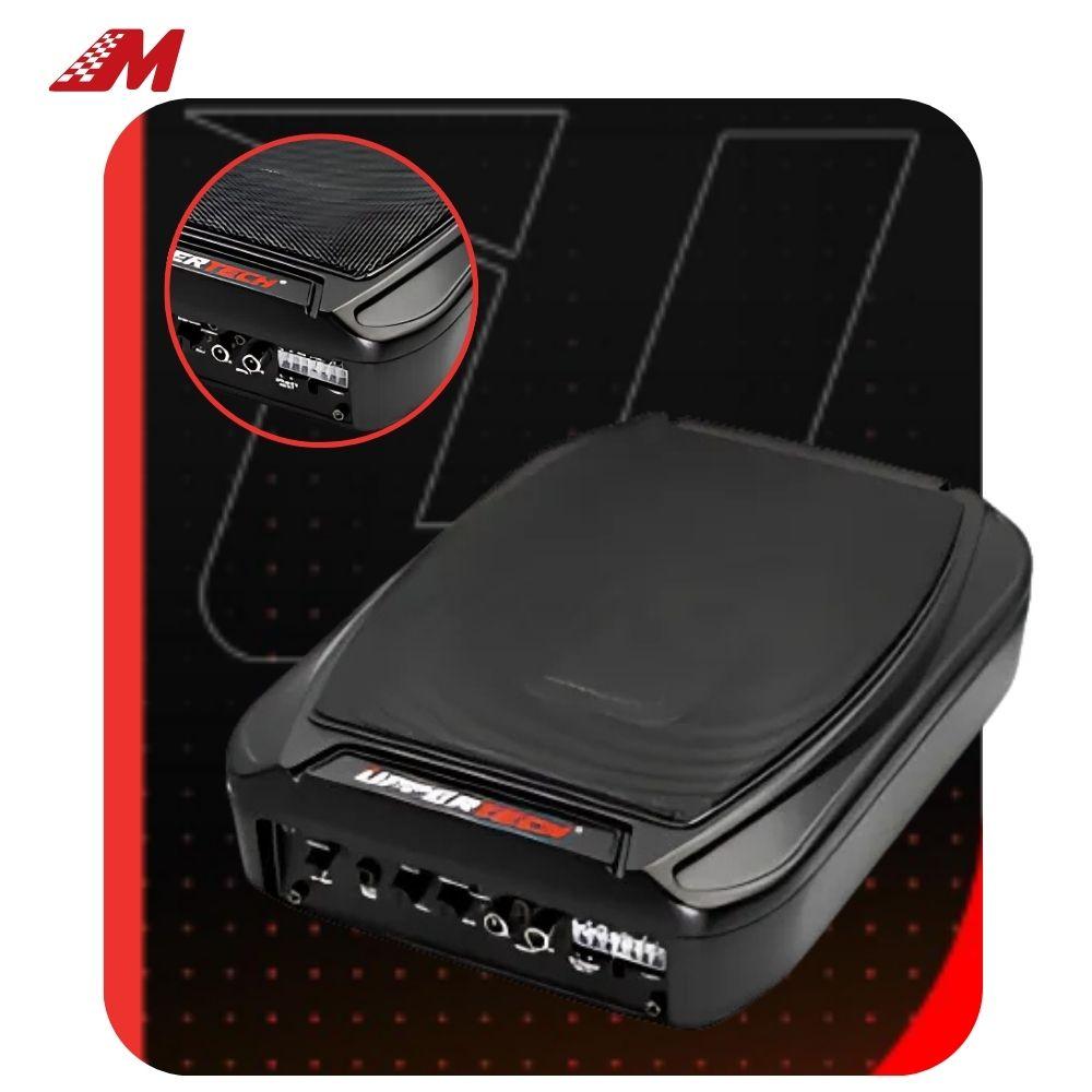 CAIXA AMPLIFICADA SELADA SLIM 6X8" 140W RMS UPPER