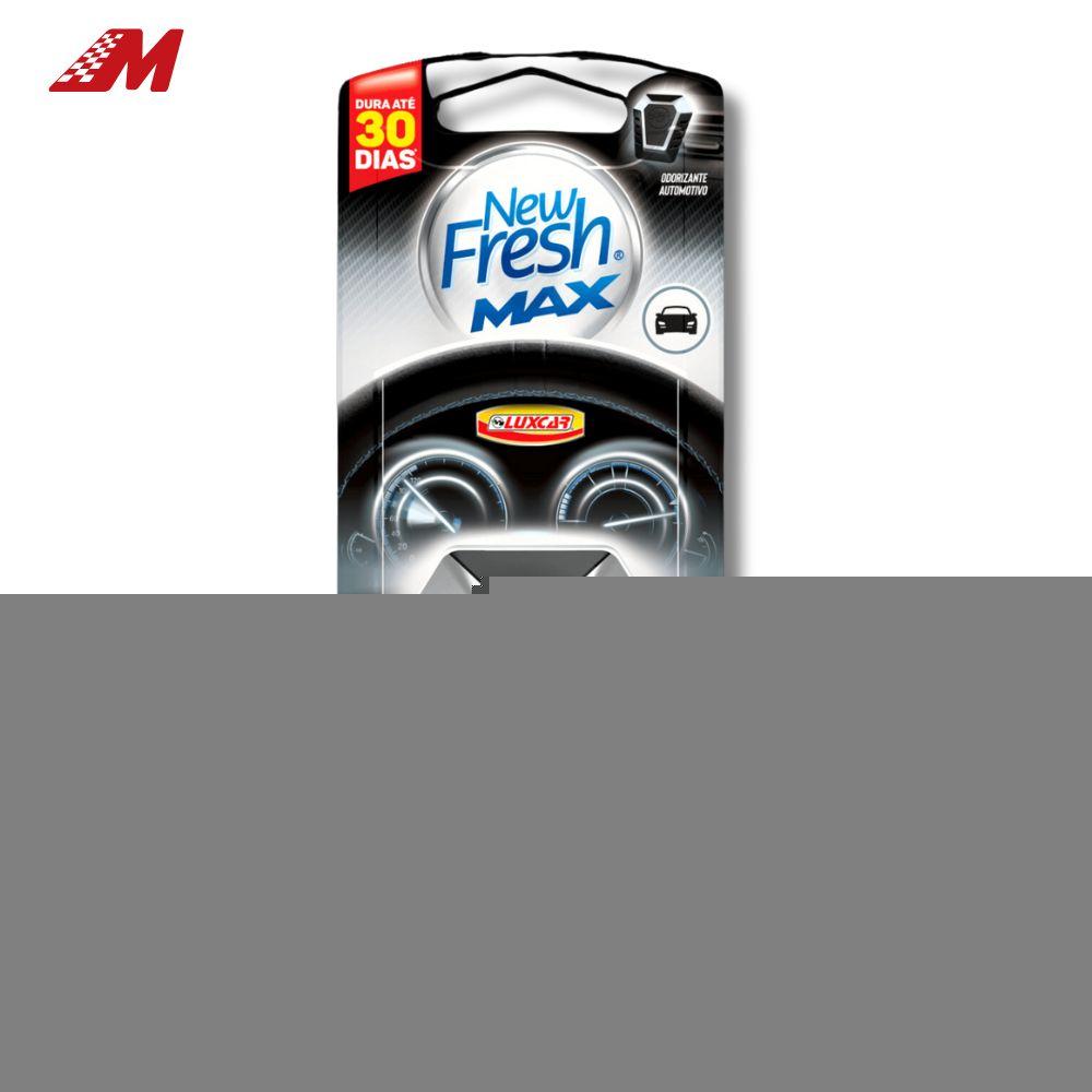 AROMATIZANTE PAINEL NEW FRESH MAX CARRO NOVO 2 REF