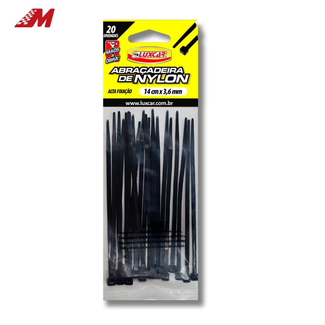 ABRACADEIRA CINTA NYLON 14X3,6MM 20 UND