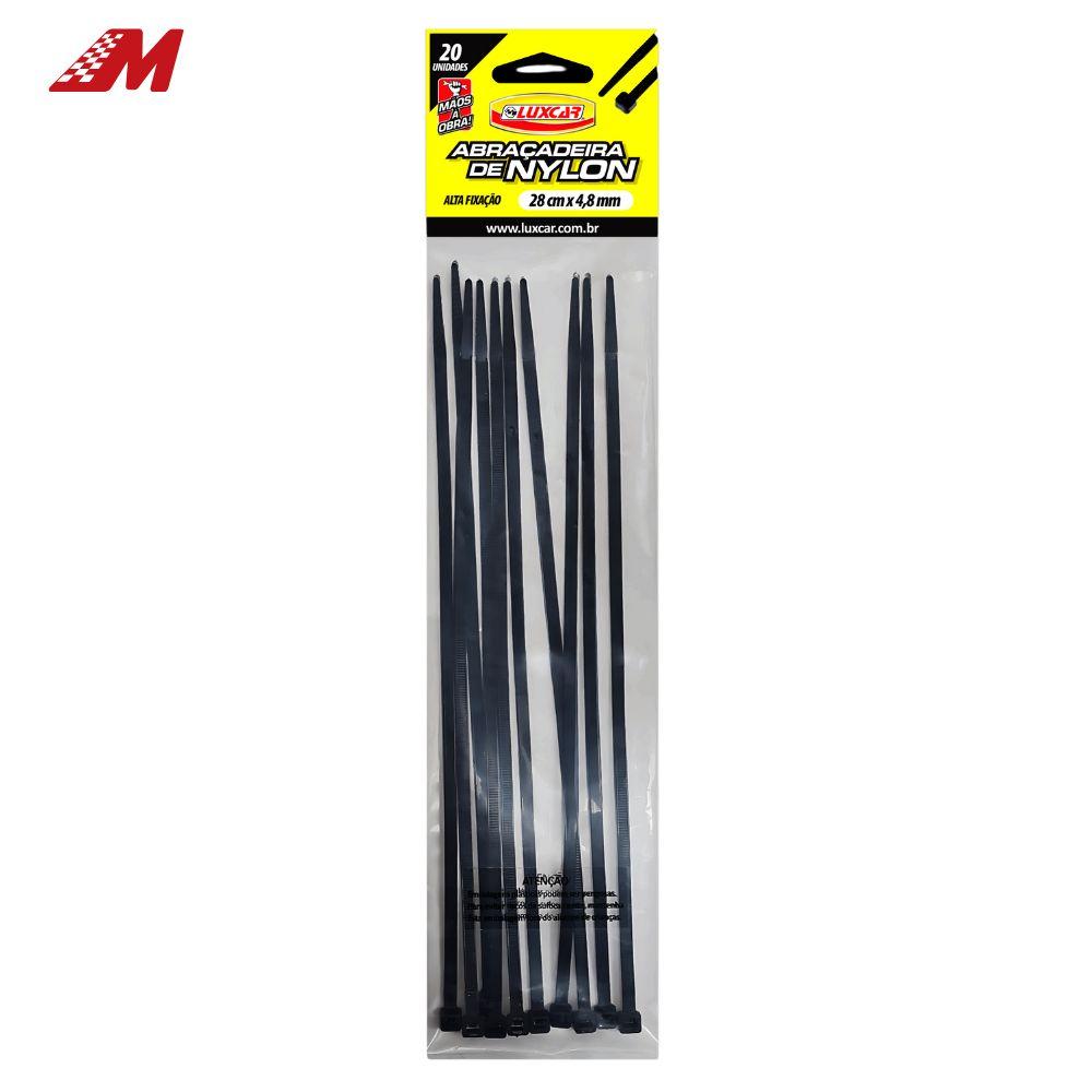 ABRACADEIRA CINTA NYLON 28X4,8MM 20 UND