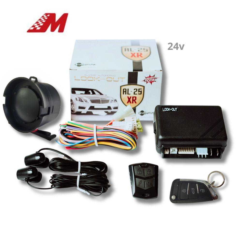 ALARME AL25 XR II TXC CONTROLE+CANIVETE 24V
