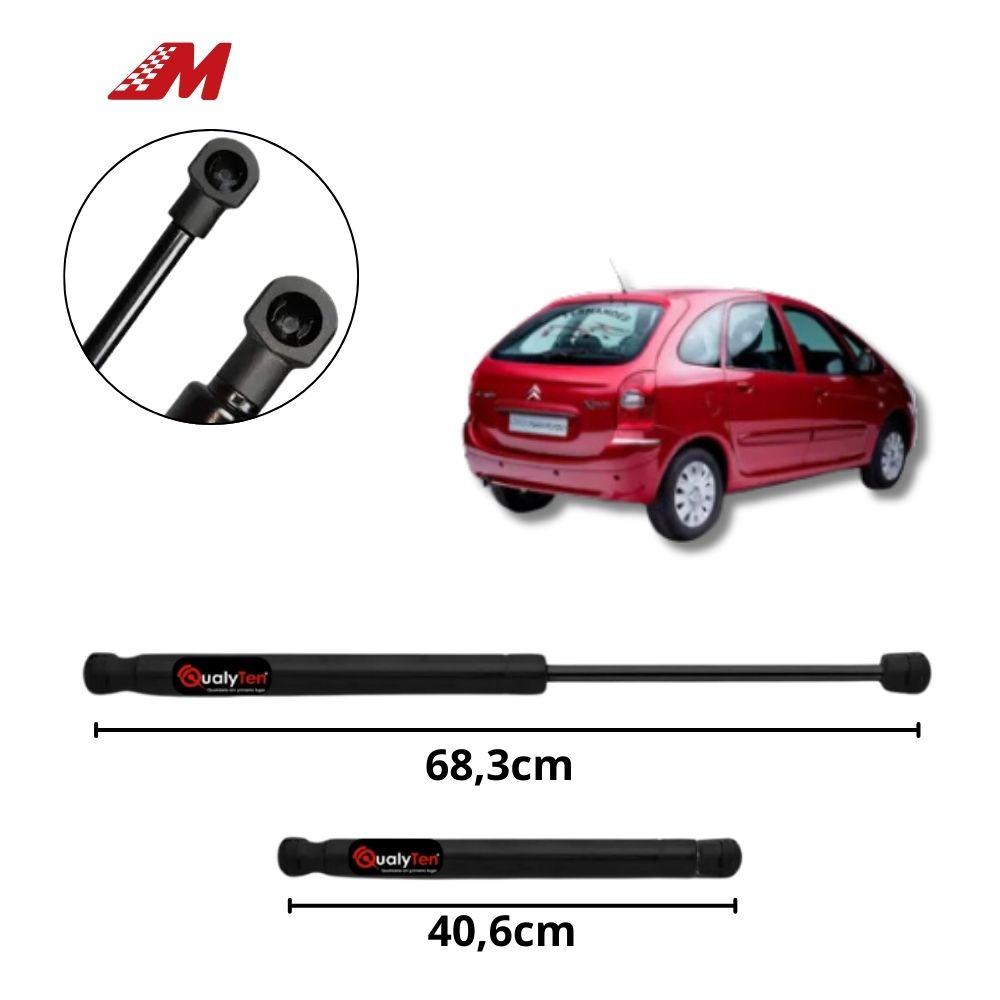 AMORTECEDOR PORTA MALAS TRACKER 13/