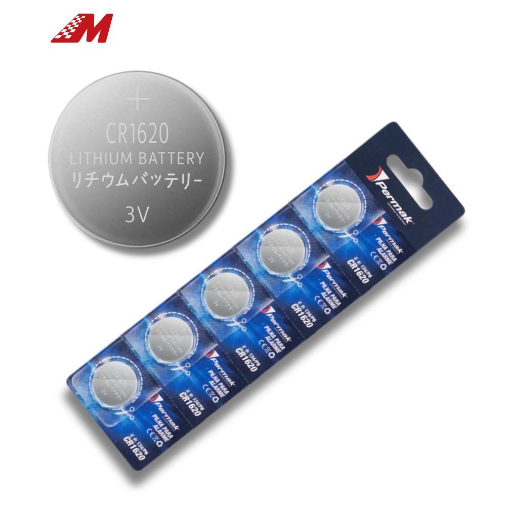 BATERIA CR1620 3V LITHIUM (5 UN)