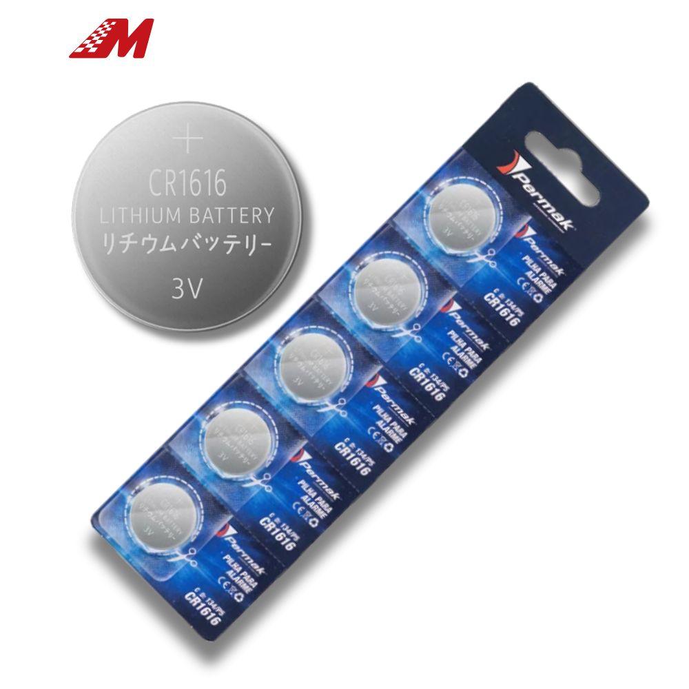 BATERIA CR1616 3V LITHIUM (5 UN)