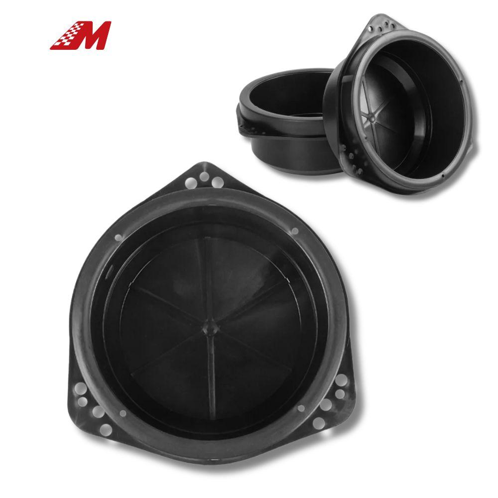 ARO ADAP ALTO FALANTE CORSA/GOL PK BOX 6" (2UN)