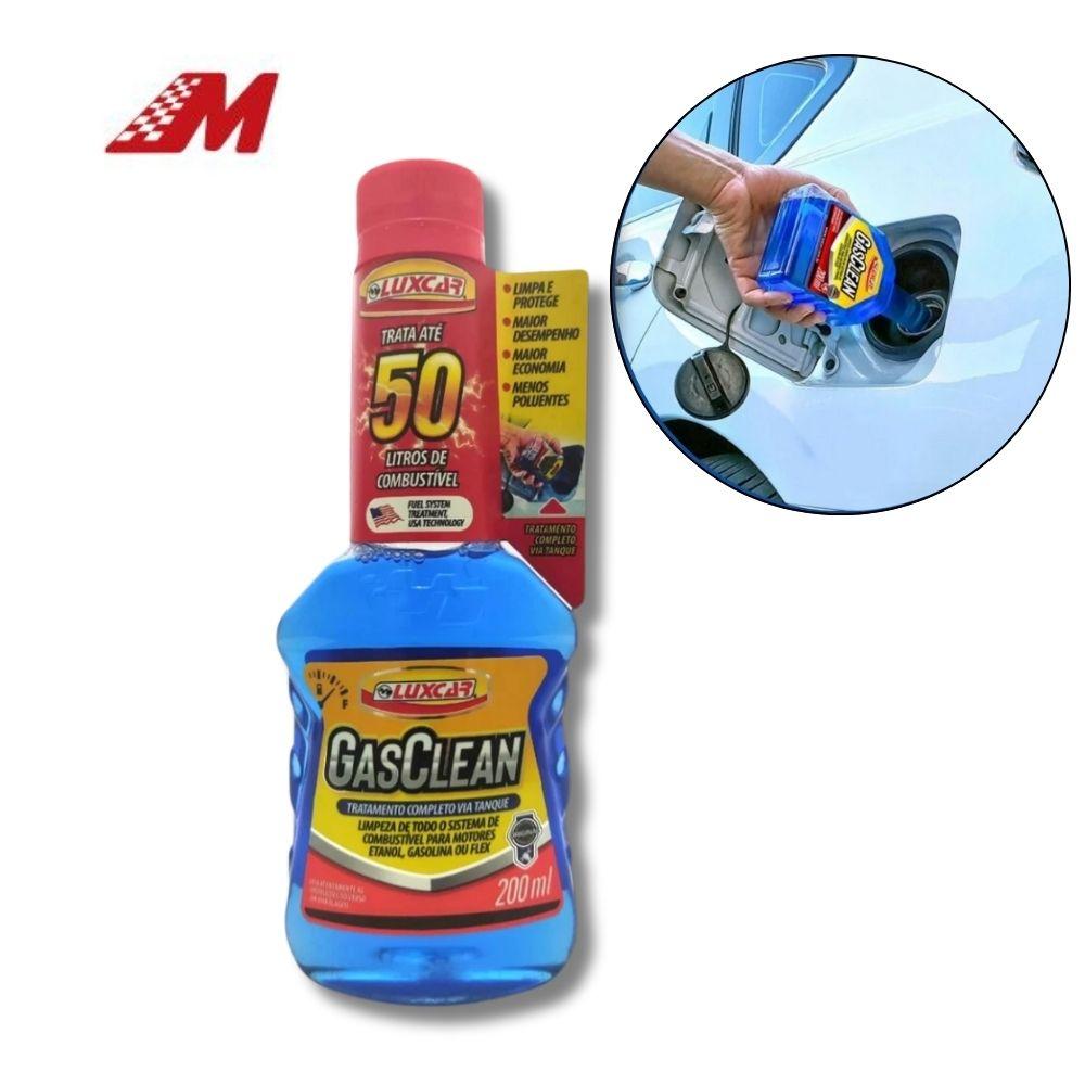 ADITIVO COMBUSTIVEL GASCLEAN 200ML
