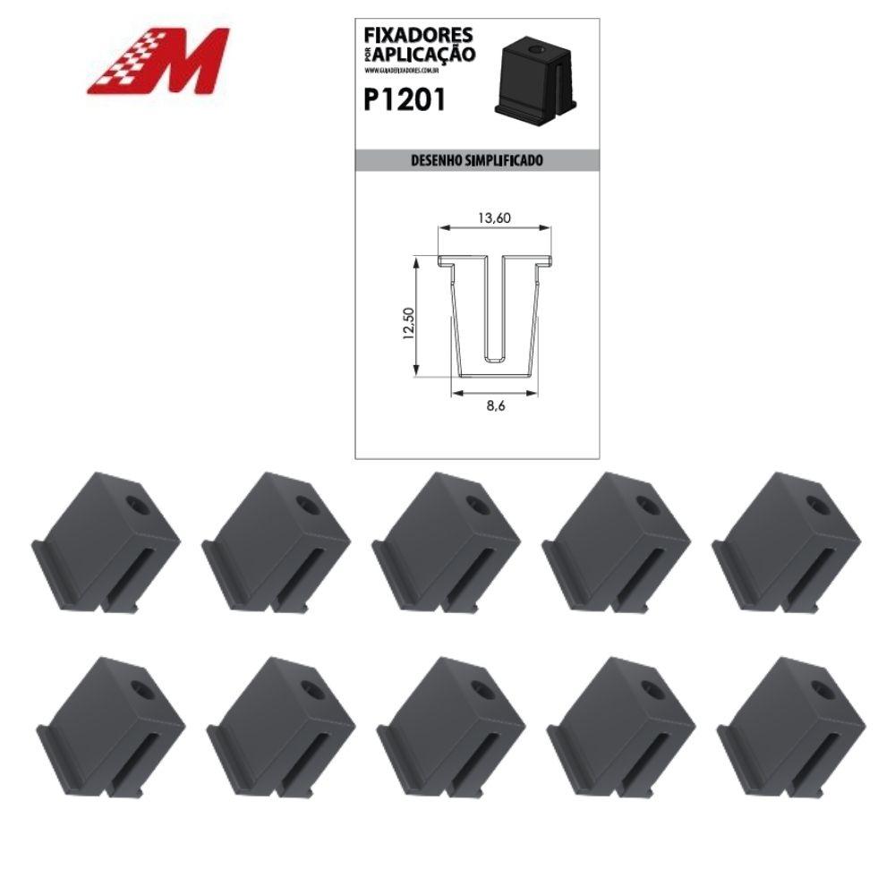 BUCHA FAROL P/CHOQUE FOCUS/KA/RANGER (10 UN)