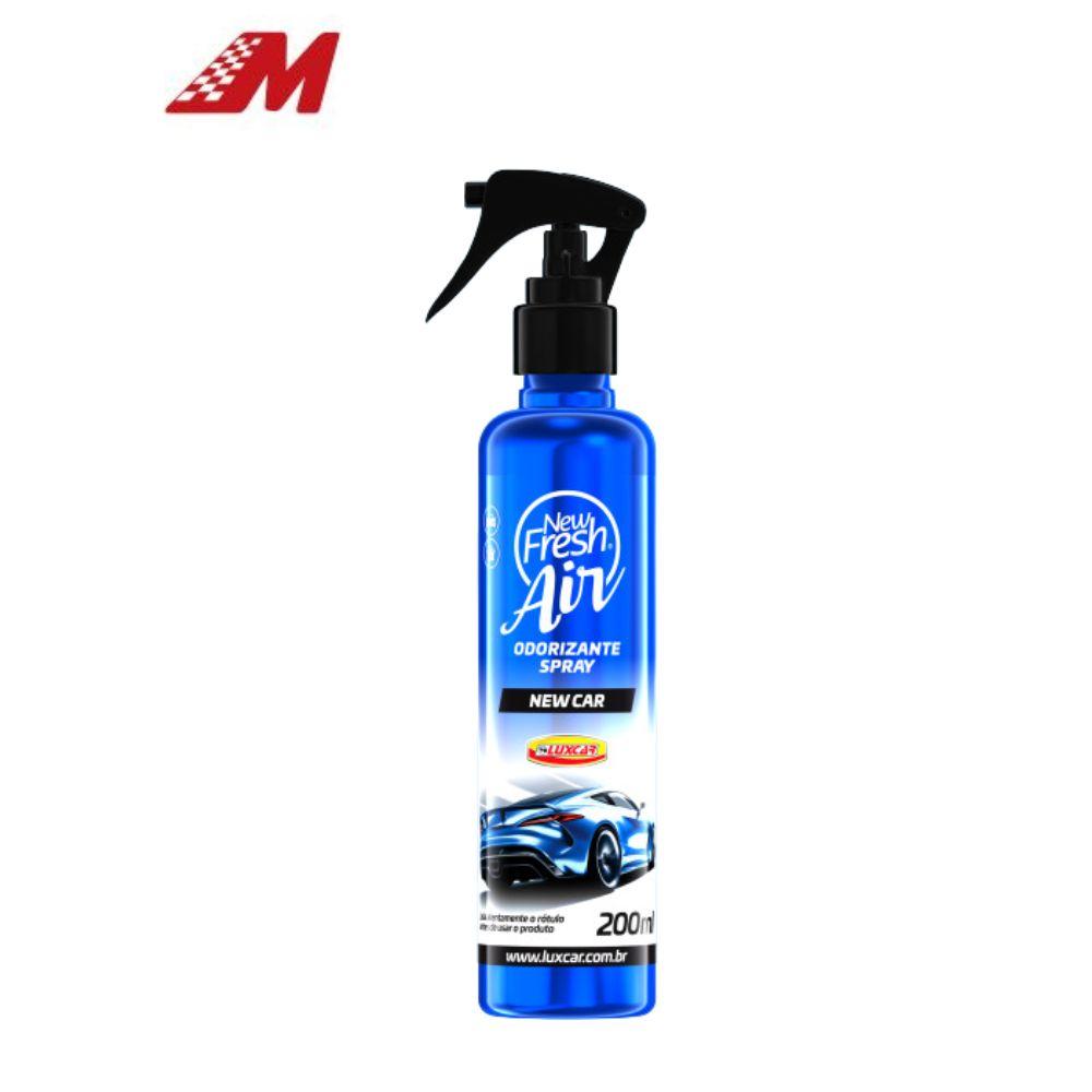 AROMATIZANTE SPRAY NEW FRESH NEW CAR 200ML