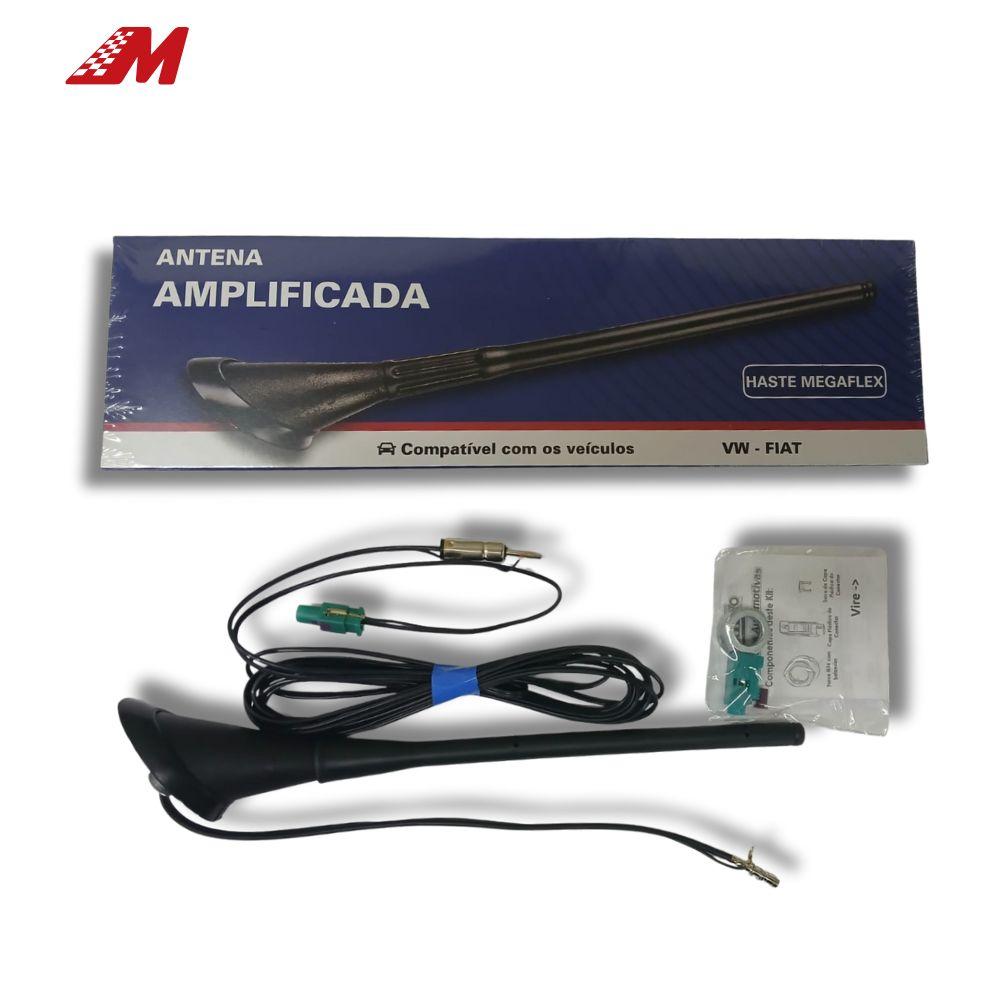 ANTENA AMPLIF STRADA/MOBI C/CABO EXTENSOR TRASEIRA
