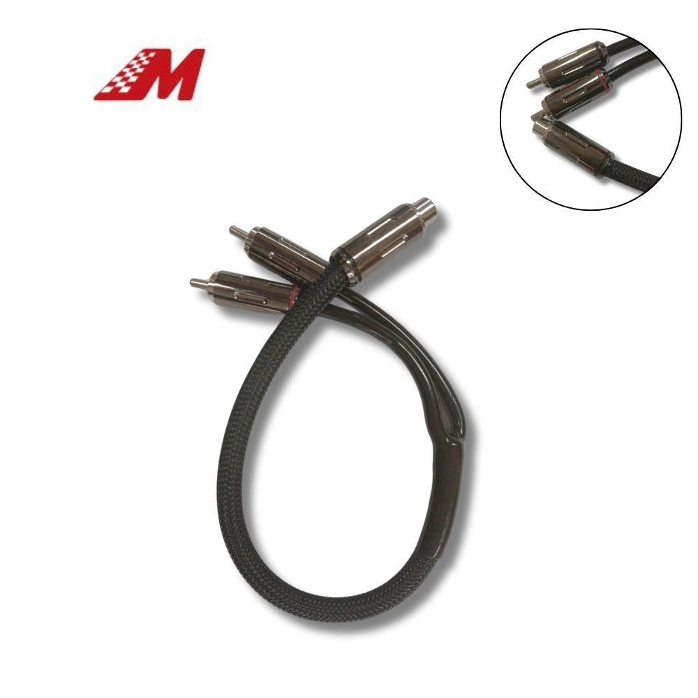 CABO RCA Y 2M/1F 100% COBRE MALHA NAUTICA PRETO
