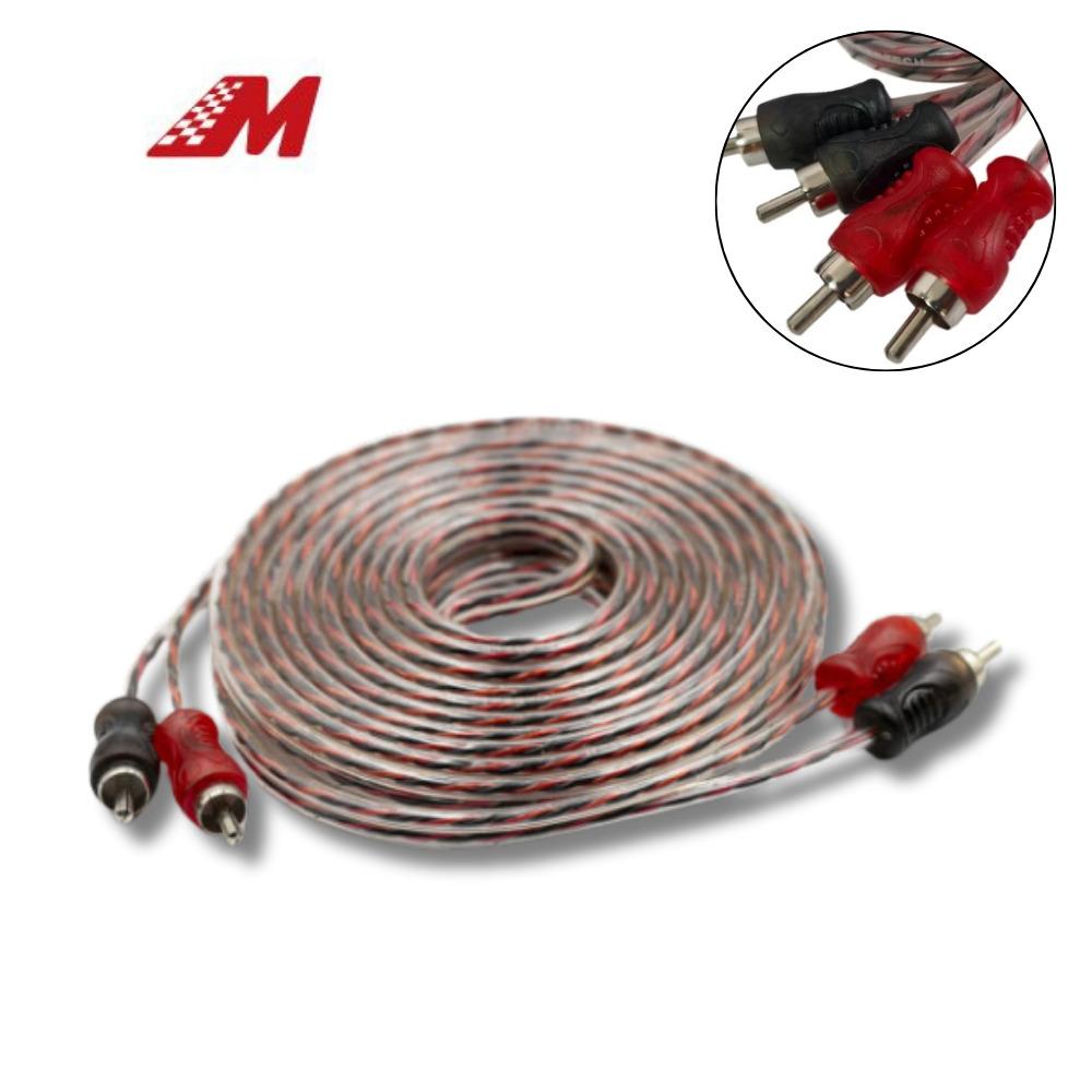 CABO RCA 5M 4MM INJETADO