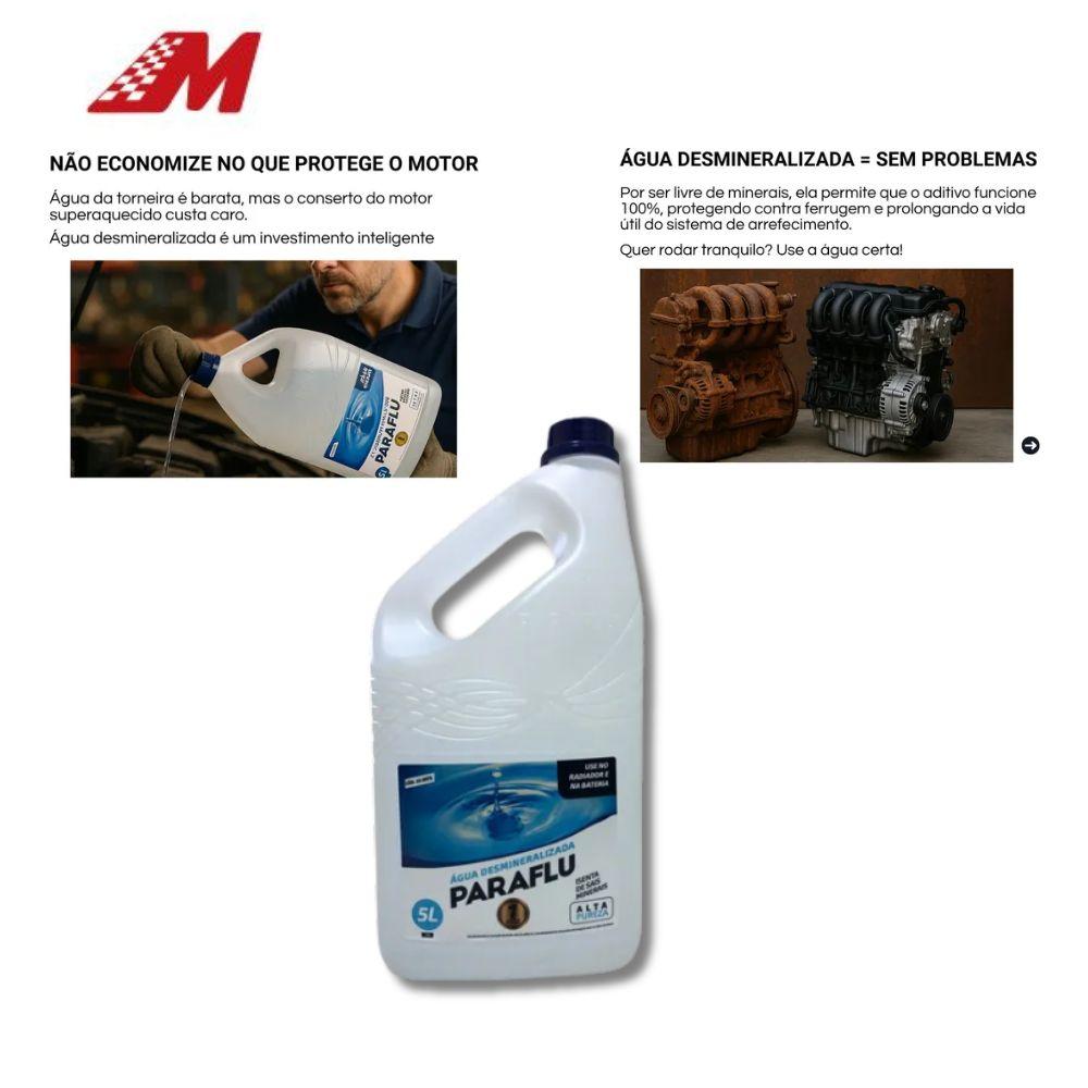 AGUA DESMINERALIZADA RADIADOR/BATERIA 5L