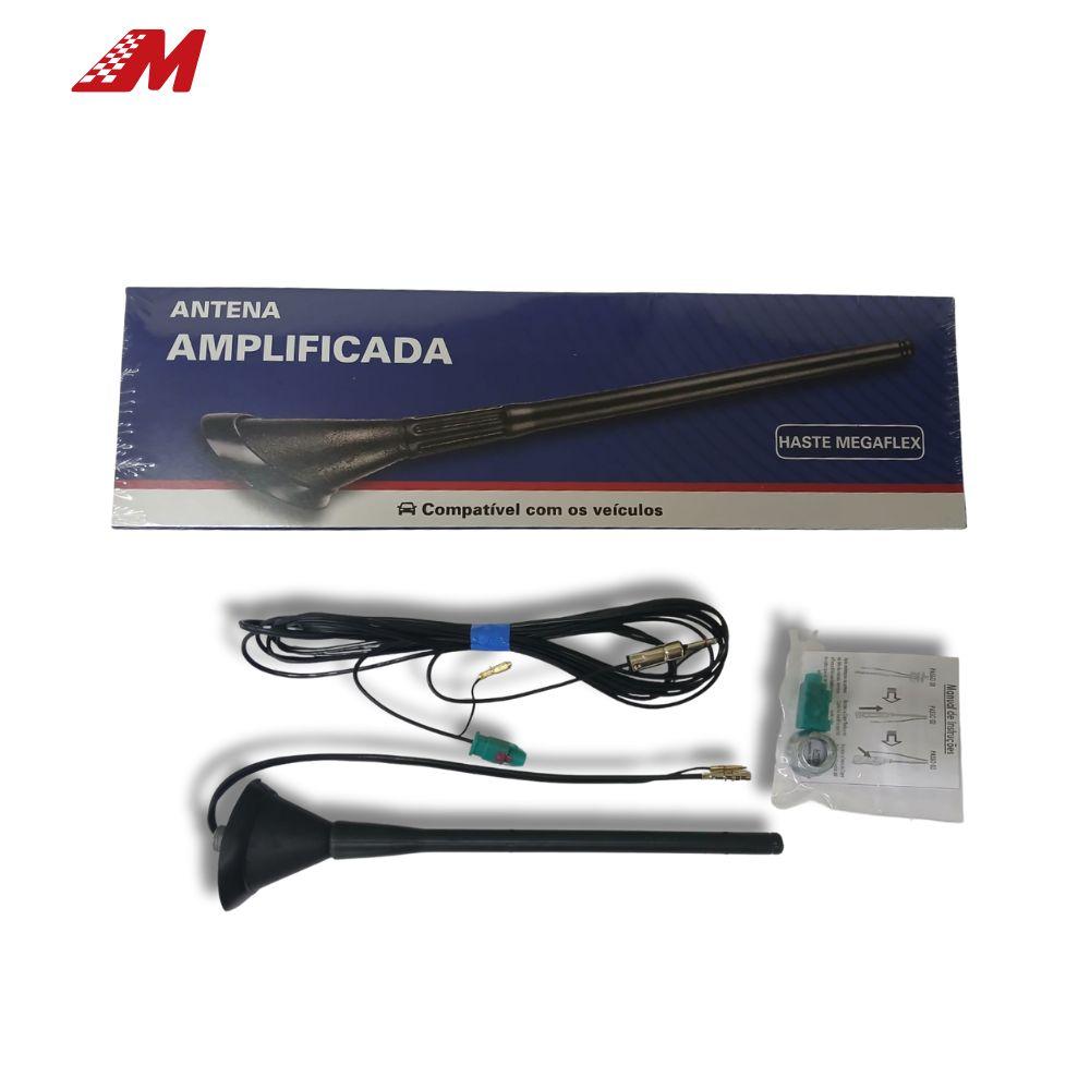 ANTENA AMPLIF ARGO 20/ 76º TETO COM CABO EXTENSOR
