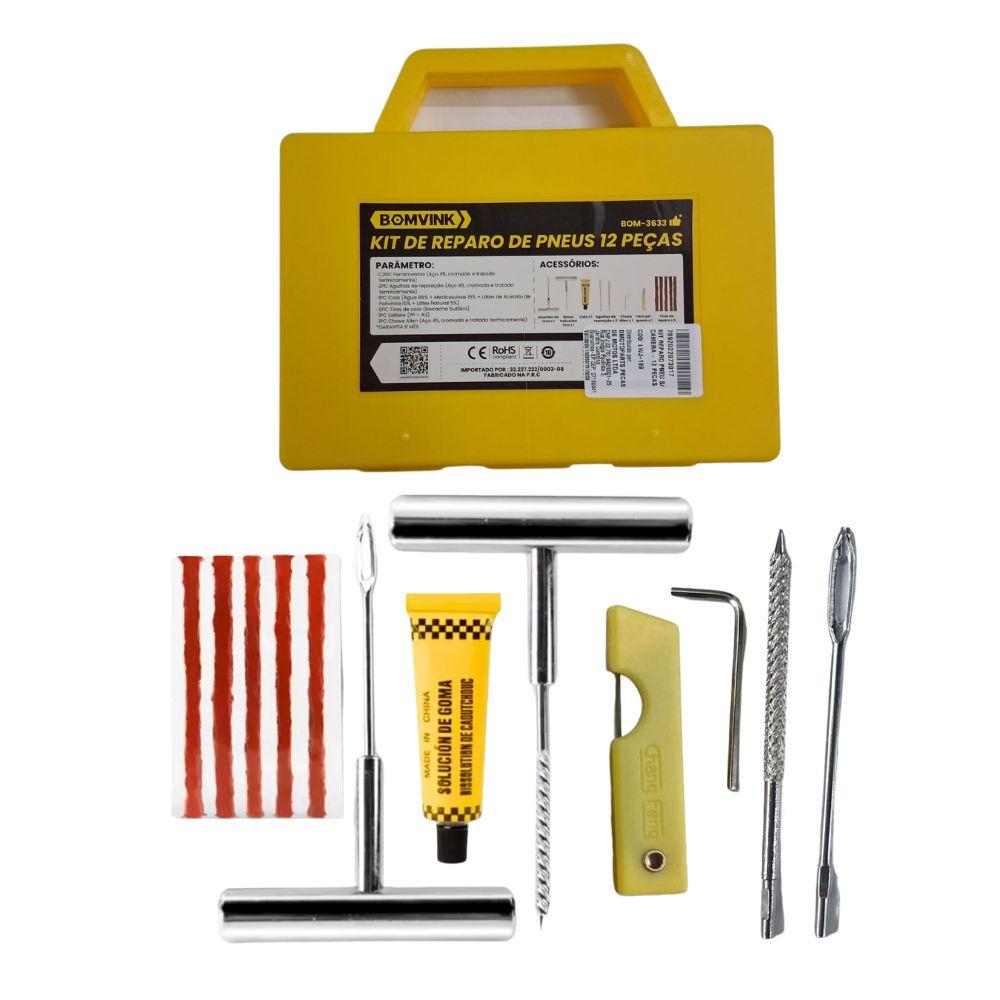 APLICADOR REPARO PNEUS S/CAMARA (12 PCS)