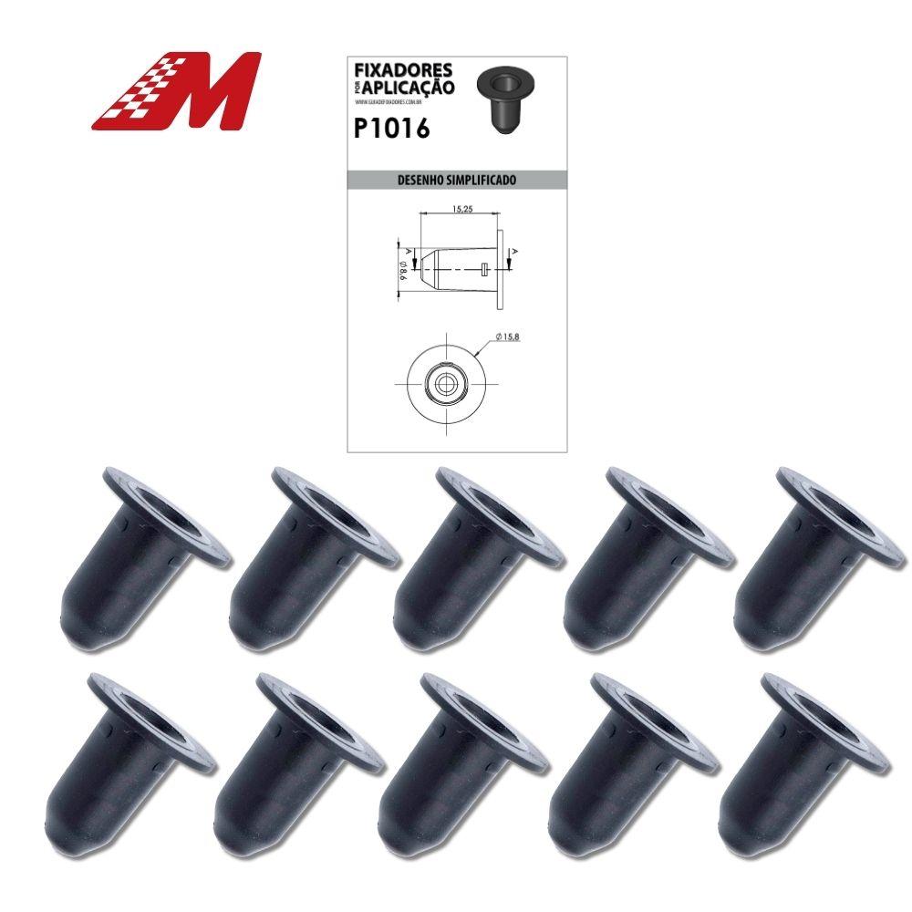 BUCHA MOLDURA EXT/COL INT RS5/AMAROK/JETTA 10UN