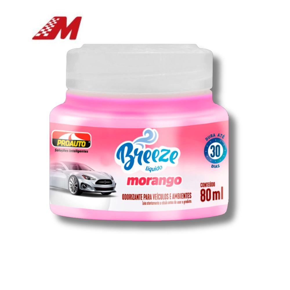 AROMATIZANTE BREEZE MORANGO 80ML