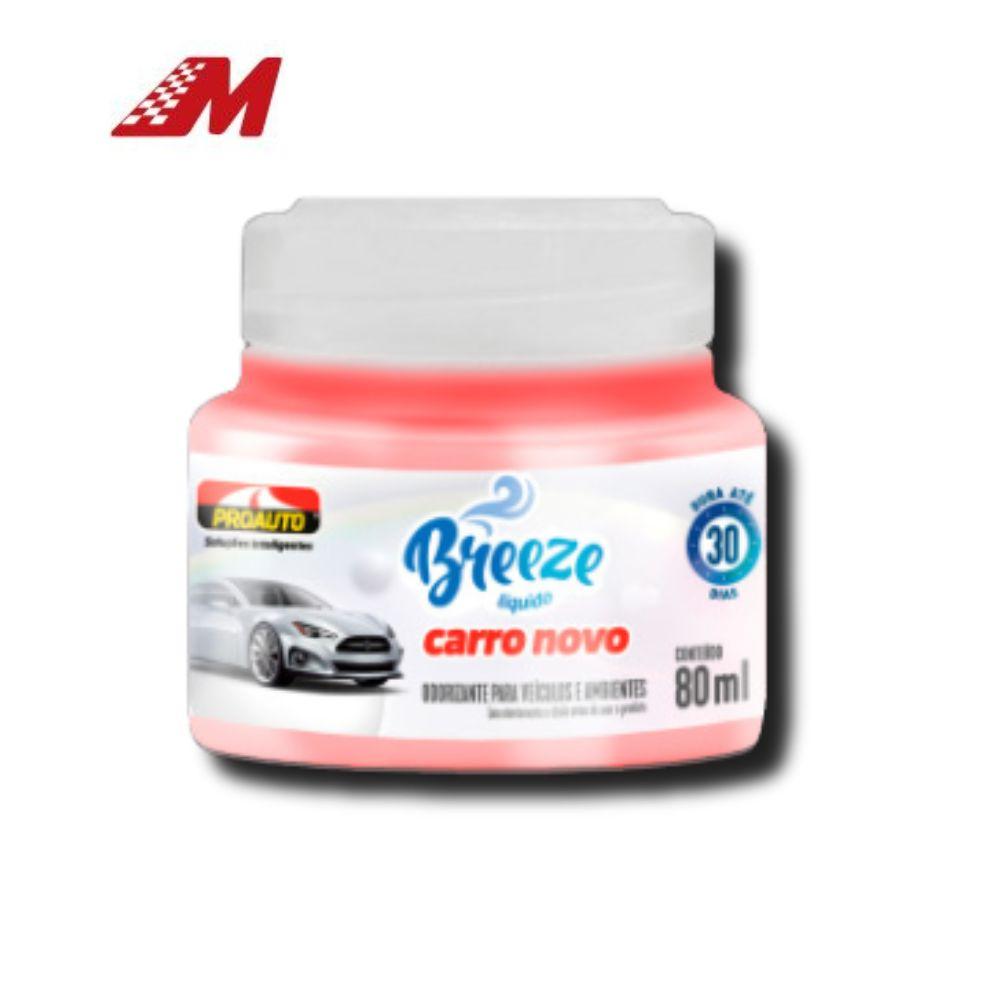 AROMATIZANTE BREEZE CARRO NOVO 80ML