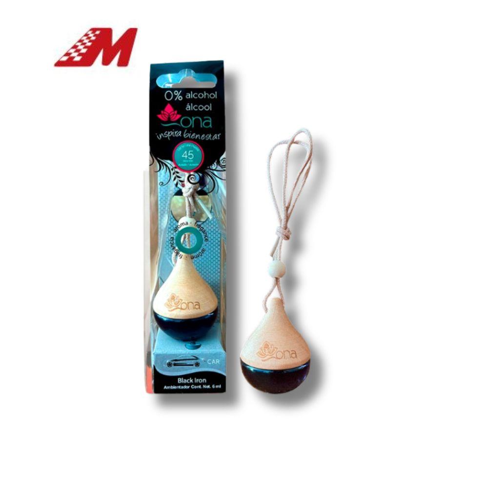 AROMATIZANTE BOLINHA BLACK IRON 6ML