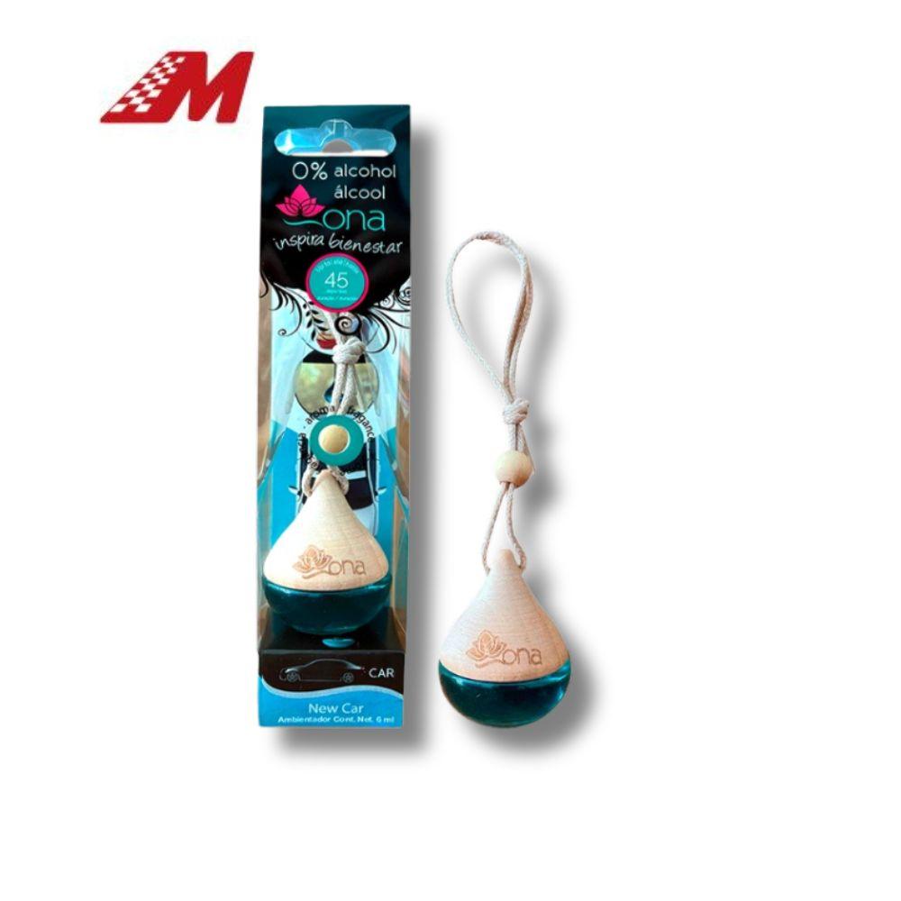 AROMATIZANTE BOLINHA NEW CAR 6ML