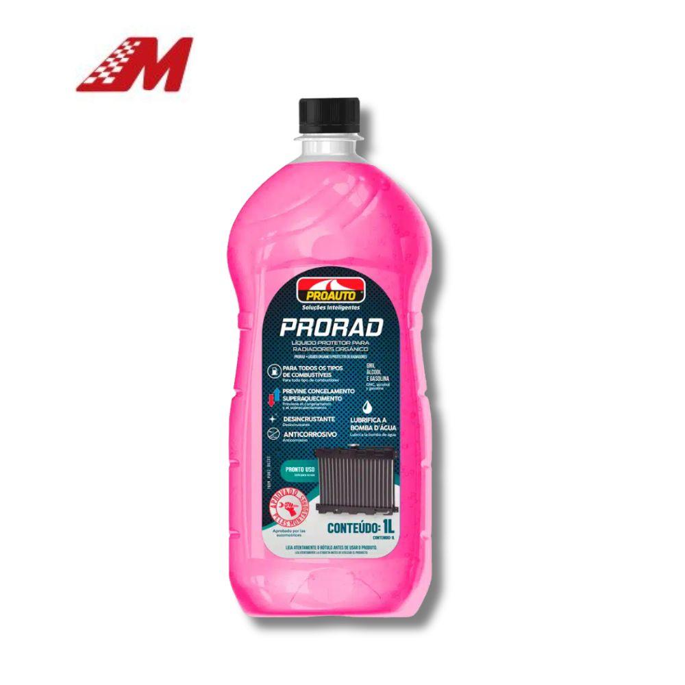 ADITIVO RADIADOR PRORAD ORGANICO PRONTO USO RS 1L