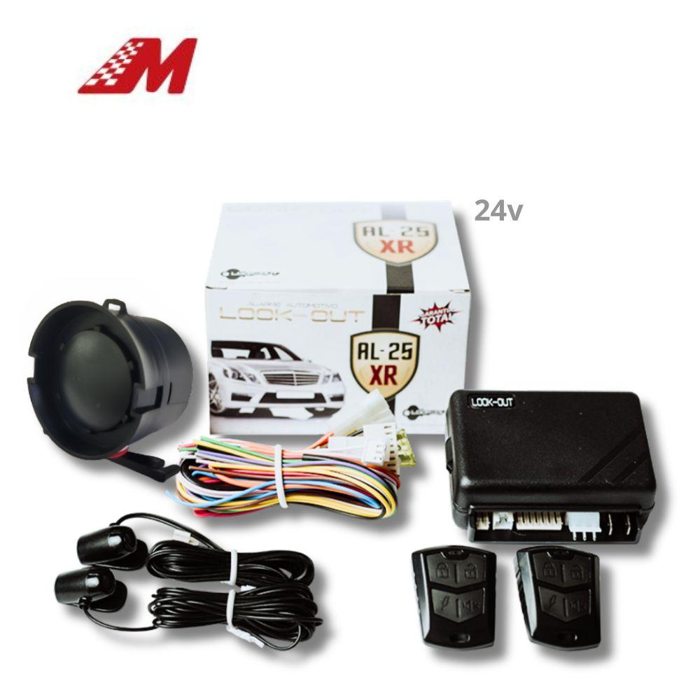 ALARME AL25 XR II UNIVERSAL COMPLETO 24V