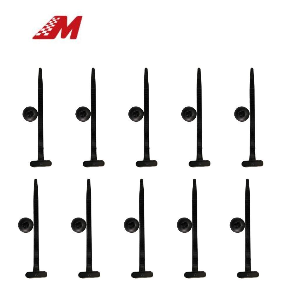ABRACADEIRA CINTA PONTA T UNIVERSAL NYLON (10 UN)