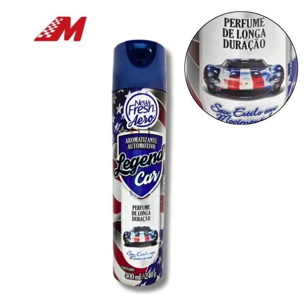AROMATIZANTE SPRAY NEW FRESH  LEGEND 400ML