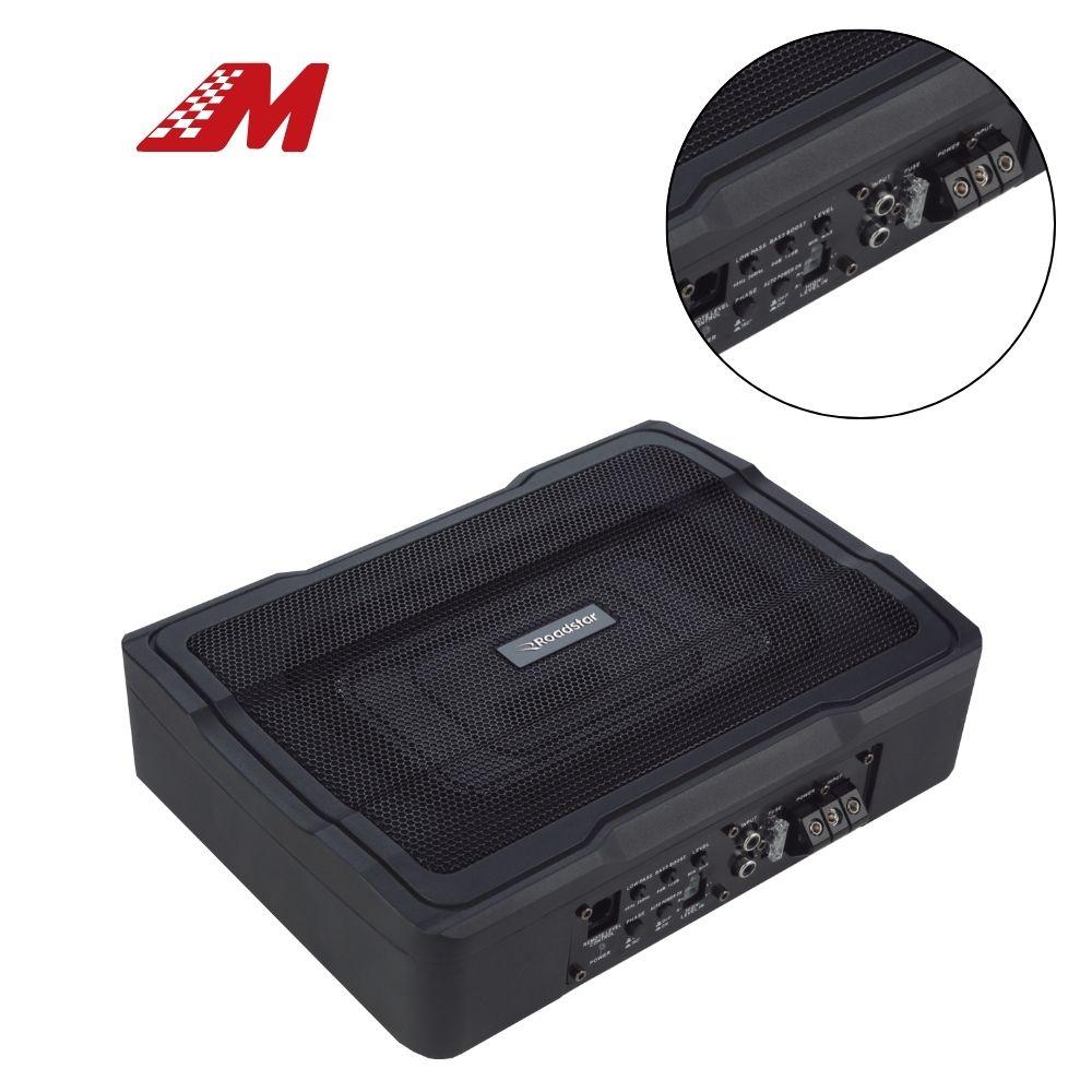 CAIXA AMPLIFICADA SELADA SLIM 6X9" 150W RMS 4 OHMS