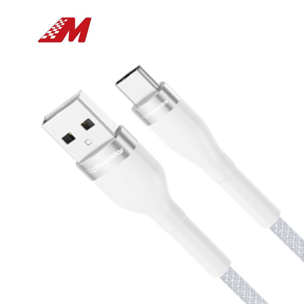 CABO CARREGADOR TIPO USB X C 1,20 MTS BRANCO