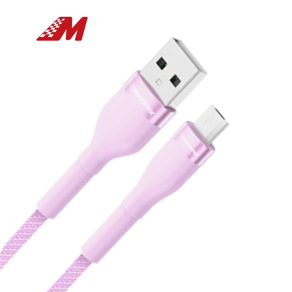 CABO CARREGADOR TIPO USB X C 1,20 MTS ROSA