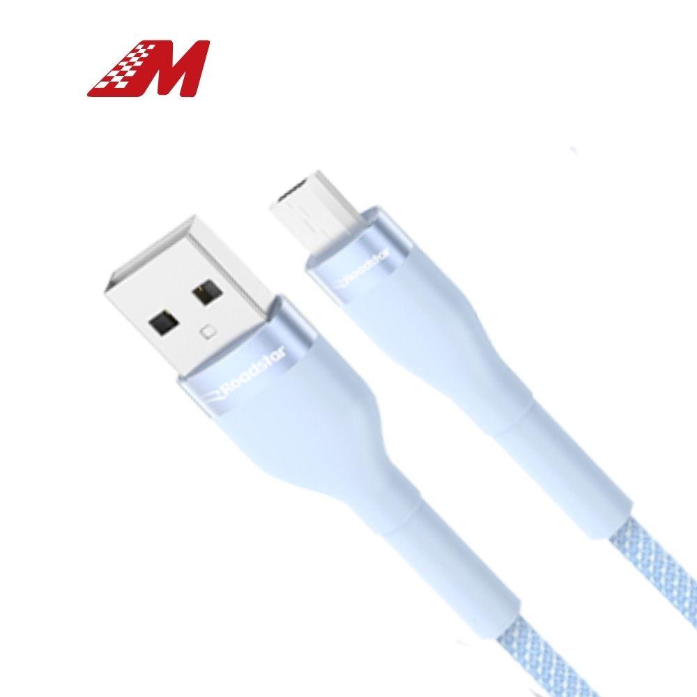 CABO CARREGADOR TIPO USB X C 1,20 MTS AZUL