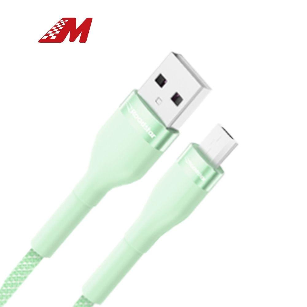 CABO CARREGADOR TIPO USB X C 1,20 MTS VERDE