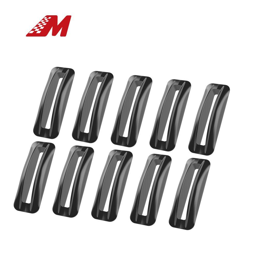 ARREMATE BANCO GOL/PAR/SAV/VOY LISO PRETO (10 UN)