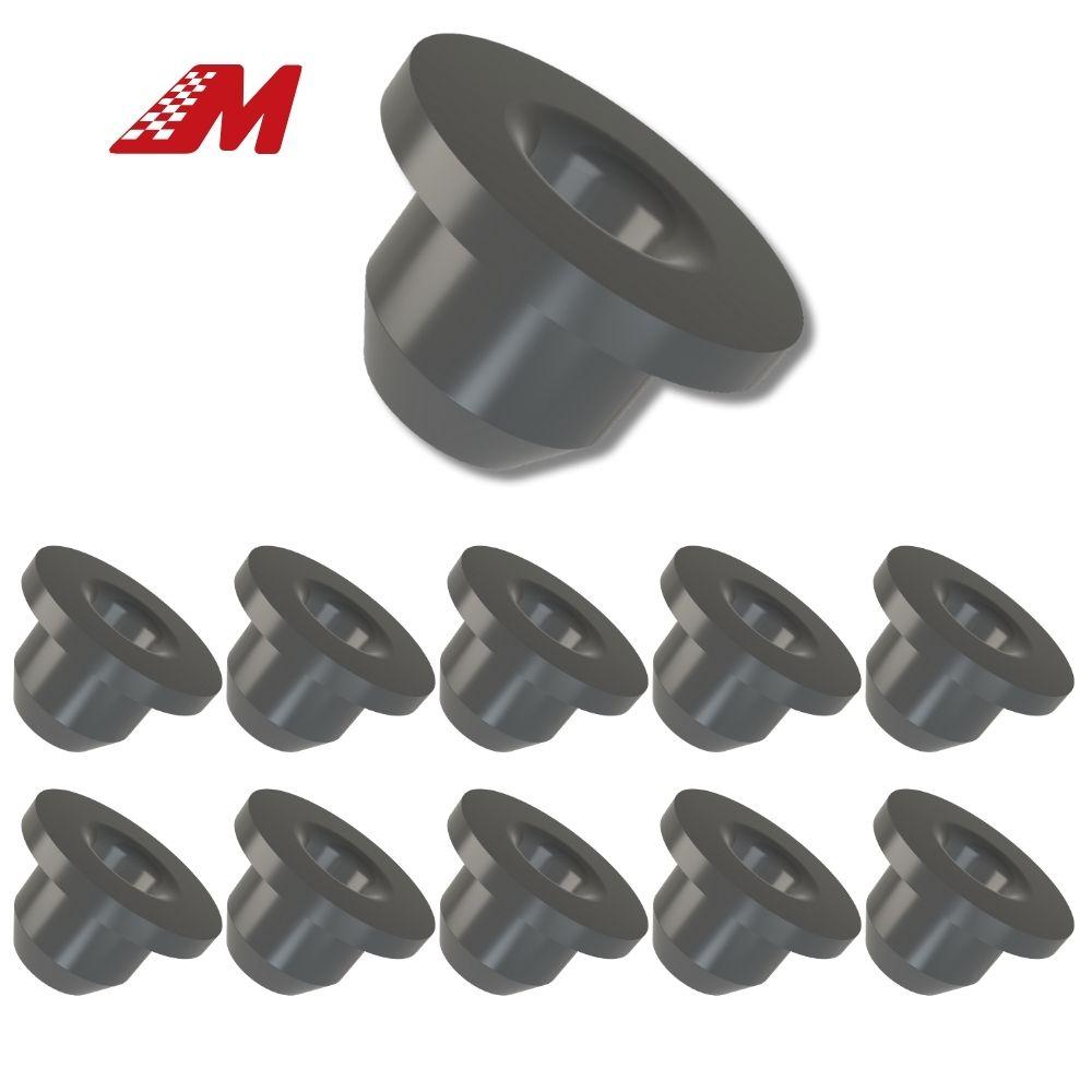 BUCHA RESEV AGUA/COMB PARTIDA FRIA GM/VW/FIAT 10UN