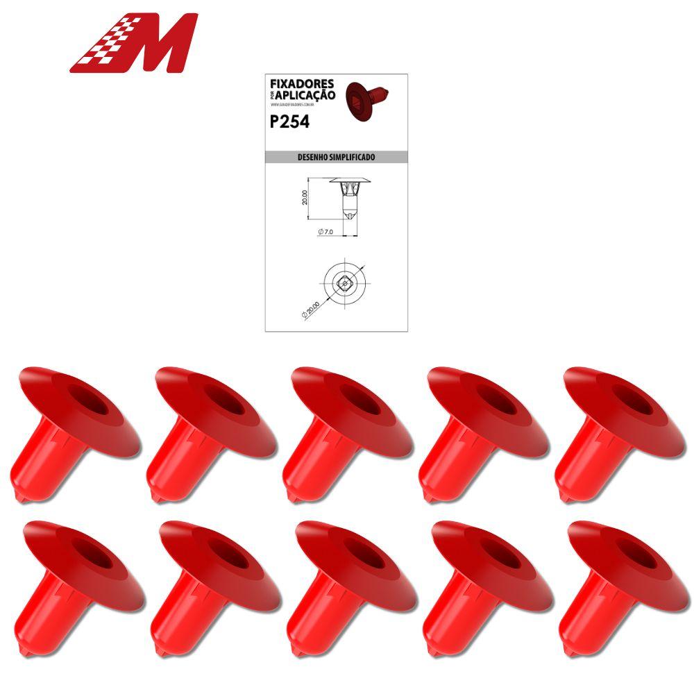 BUCHA FORRO PORTA FIAT/RAM VM (10 UN)