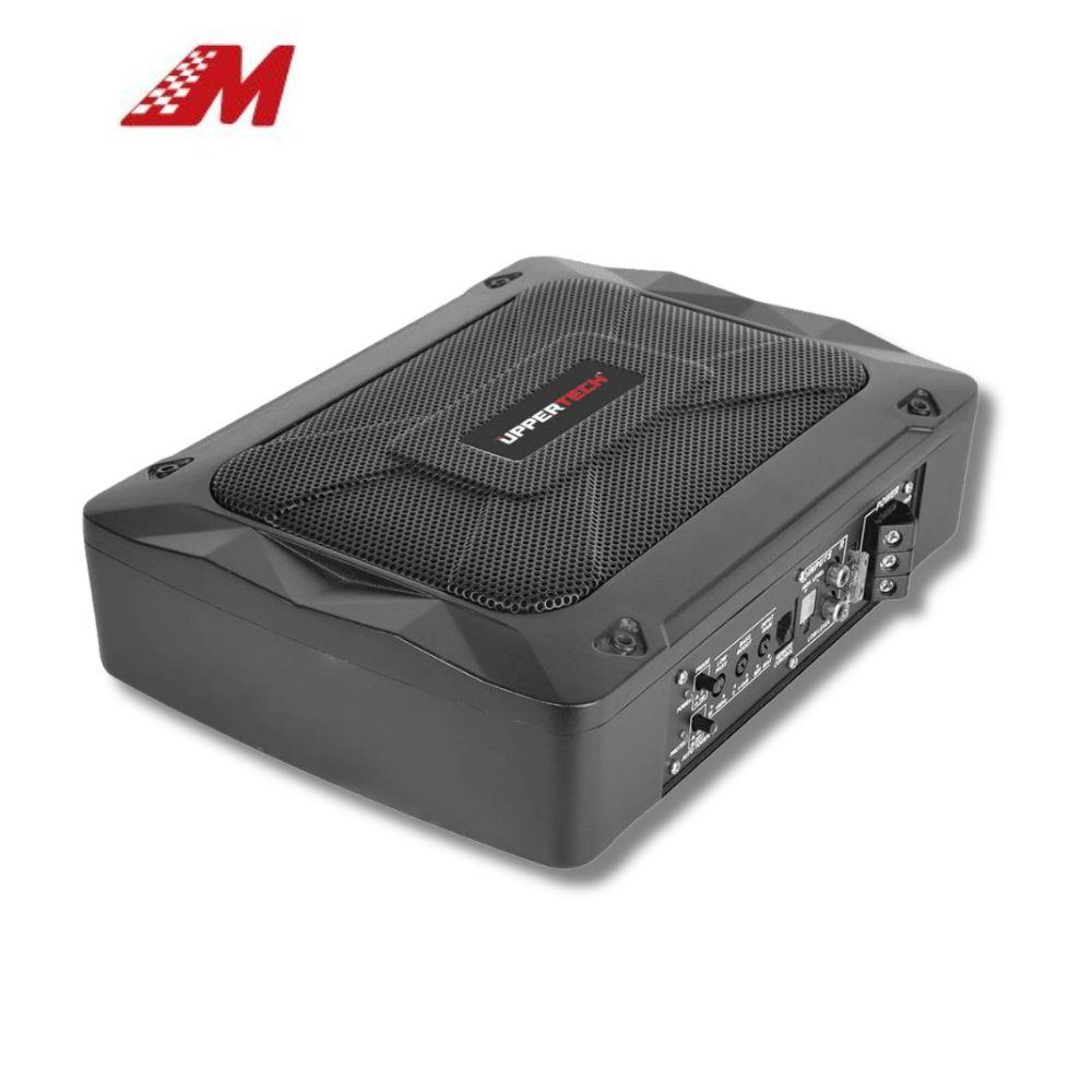 CAIXA AMPLIFICADA SELADA SLIM SUBWOOF 6X9 100W RMS