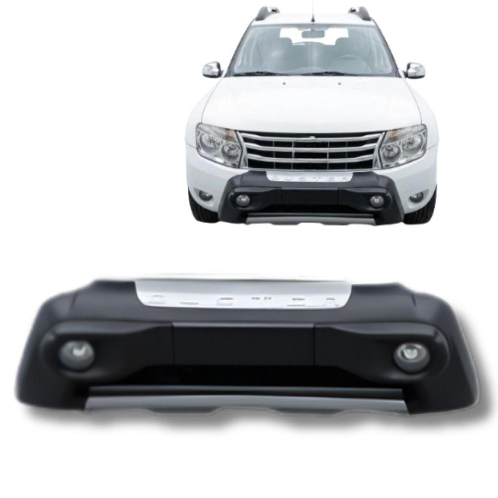 BUMPER DUSTER  11/14 PR/PTA C/ RASGO P/ FAROL AUX