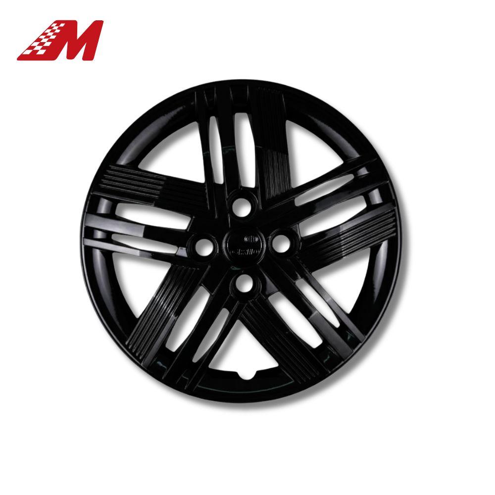 CALOTA ARGO/MOBI 26/ 14" CUBO BAIXO PR/BRILHANTE