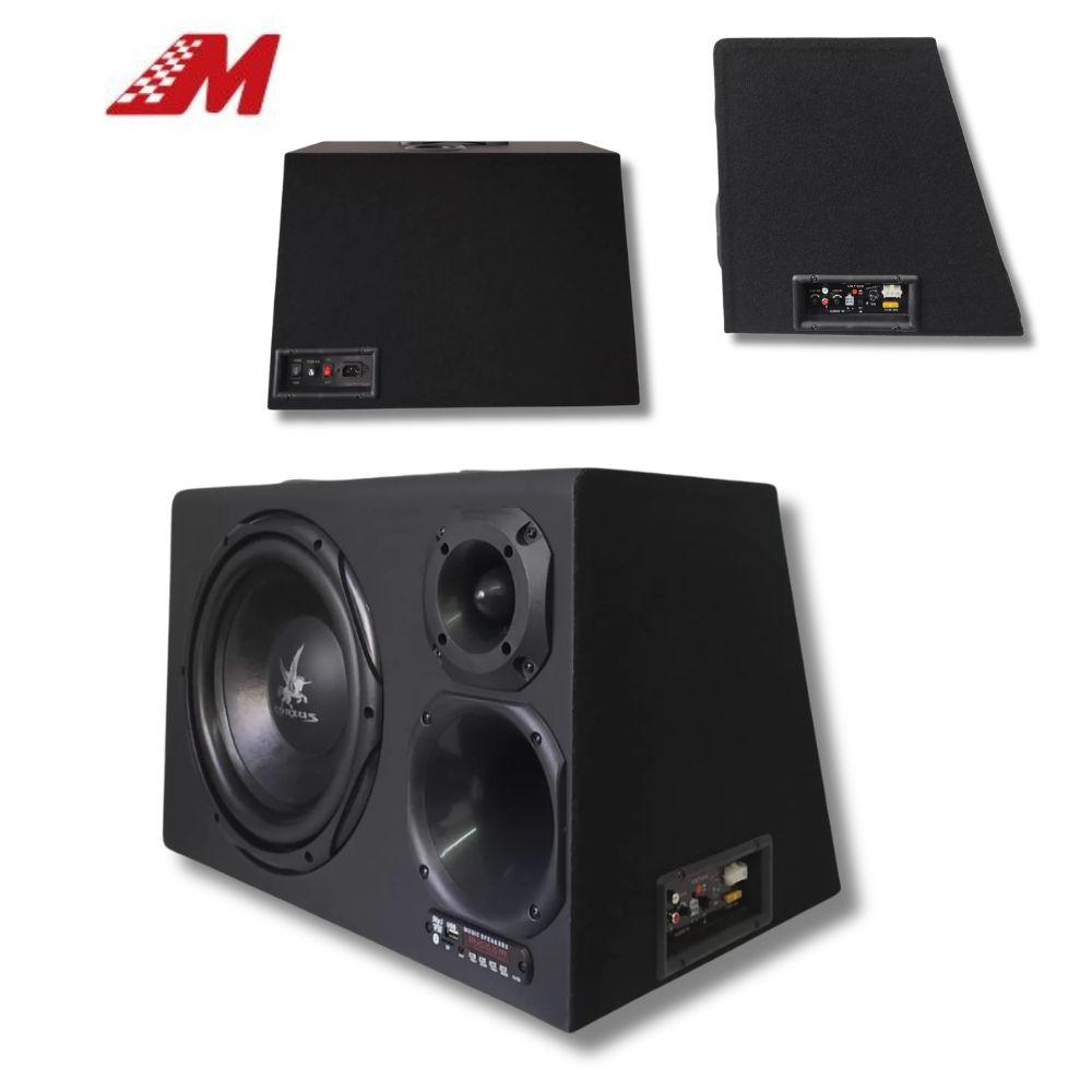 CAIXA AMPLIF MINI TRIO 12" 300W RMS BLUET 1S+1C+1T