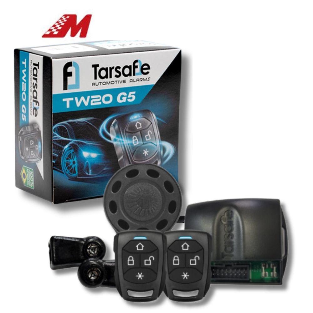ALARME TW20 G5 C/ 2 CONTROLES TR2 PRETO