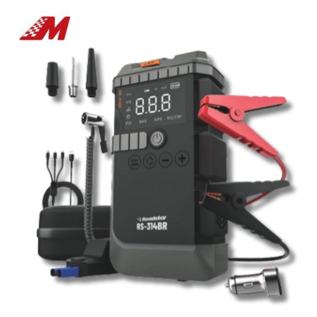 AUXILIAR DE PARTIDA 1500AMP TENSAO 12V